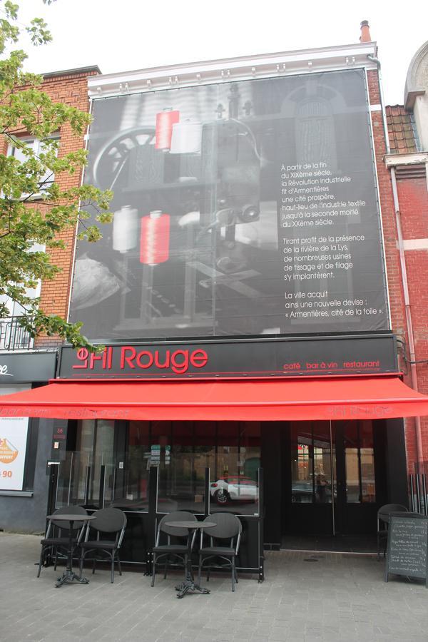 Les chambres d'hôtes du Fil Rouge Armentières Exterior foto
